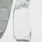 NHL Pro Stock Adidas Practice Socks-Kevlar Backing-Grey-Extra Large