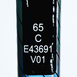 New Custom Silver CCM Ribcore Trigger 8 Pro Hockey Stick-RH-65 Flex-P90-Grip W/ Corner Tactile