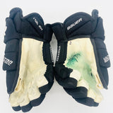 Bauer Supreme Ultrasonic Hockey Gloves-15"-Single Layer Palms