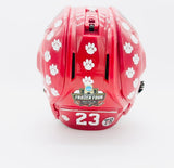 Custom Boston University Bauer Re-Akt 150 Hockey Helmet-Medium-Bauer Bubble-Red