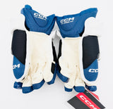 New Tampa Bay Lightning CCM HG12 Hockey Gloves-13"-Single Layer Palms-Floating Cuff