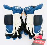 New Tampa Bay Lightning CCM JetSpeed FT1 Hockey Gloves-13"-Single Layer Palms