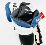 New Tampa Bay Lightning CCM JetSpeed FT1 Hockey Gloves-13"-Single Layer Palms
