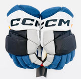 New Tampa Bay Lightning CCM JetSpeed FT1 Hockey Gloves-14"-Single Layer Palms