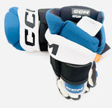 New Tampa Bay Lightning CCM Tacks XF Pro Hockey Gloves-14"-Single Layer Palms