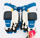New Tampa Bay Lightning CCM Tacks XF Pro Hockey Gloves-13"-Single Layer Palms