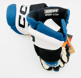 New Tampa Bay Lightning CCM Tacks XF Pro Hockey Gloves-13"-Single Layer Palms