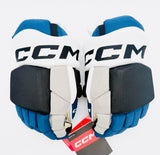 New Tampa Bay Lightning CCM HGTKPP Hockey Gloves-14"-Single Layer Palms