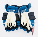 New Tampa Bay Lightning CCM HGTKPP Hockey Gloves-14"-Single Layer Palms