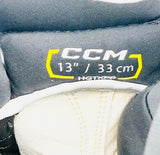 New Tampa Bay Lightning CCM HGTKPP Hockey Gloves-14"-Single Layer Palms