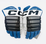 New Tampa Bay Lightning CCM HG97 Hockey Gloves-14"-Single Layer Palms