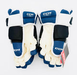 New Tampa Bay Lightning CCM HG97 Hockey Gloves-14"-Single Layer Palms