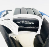 New Tampa Bay Lightning CCM HG97 Hockey Gloves-14"-Single Layer Palms