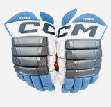 New Tampa Bay Lightning CCM HG97 Hockey Gloves-14"-Single Layer Palms