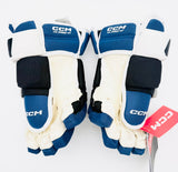 New Tampa Bay Lightning CCM HG97 Hockey Gloves-14"-Single Layer Palms