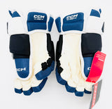 New Tampa Bay Lightning CCM HG97 Hockey Gloves-14"-Single Layer Palms W/ Shot Blockers