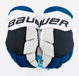 New Tampa Bay Lightning Bauer Supreme Ultrasonic Hockey Gloves-14"-Single Layer Palms