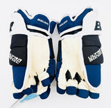 New Tampa Bay Lightning Bauer Supreme Ultrasonic Hockey Gloves-14"-Single Layer Palms