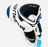 New Tampa Bay Lightning Bauer Supreme Ultrasonic Hockey Gloves-14"-Single Layer Palms