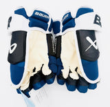 New Tampa Bay Lightning Bauer Vapor HyperLite Hockey Gloves-14"-Single Layer Palms-Modified Short Cuff