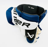 Custom Tampa Bay Lightning Bauer Vapor HyperLite Hockey Gloves-15"-Single Layer Palms