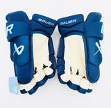 New Tampa Bay Lightning Bauer Vapor HyperLite Hockey Gloves-14"-Single Layer Palms