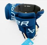 New Tampa Bay Lightning Bauer Vapor HyperLite Hockey Gloves-14"-Single Layer Palms