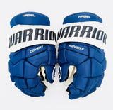 New Tampa Bay Lightning Warrior Covert QRE Pro Hockey Gloves-13"-Left Digi Palms Overlay