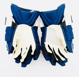 New Tampa Bay Lightning Warrior Covert QRE Pro Hockey Gloves-13"-Left Digi Palms Overlay