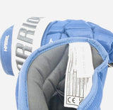 New Tampa Bay Lightning Warrior Covert QRE Pro Hockey Gloves-13"-Left Digi Palms Overlay