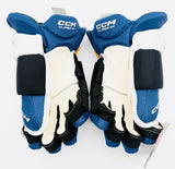 New Tampa Bay Lightning CCM JetSpeed FT1 Hockey Gloves-14"-Single Layer Palms