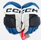 New Tampa Bay Lightning CCM JetSpeed FT1 Hockey Gloves-14"-Single Layer Palms