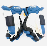 New Tampa Bay Lightning CCM JetSpeed FT1 Hockey Gloves-14"-Single Layer Palms