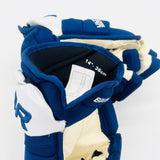 New Toronto Maple Leafs Bauer Supreme Ultrasonic Hockey Gloves-14"-Single Layer Palms
