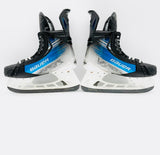 Nearly New Custom Blue Bauer Vapor HyperLite 2 Hockey Skates-7 5/8 E/A-272-LS Pulse Ti