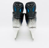 Nearly New Custom Blue Bauer Vapor HyperLite 2 Hockey Skates-7 5/8 E/A-272-LS Pulse Ti