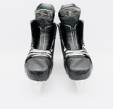Custom Black Bauer Vapor Flylite Hockey Skates-8 D/A-272