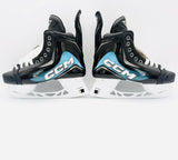 New Custom Blue CCM JetSpeed FT8 Pro Hockey Skates-8 D/A-280