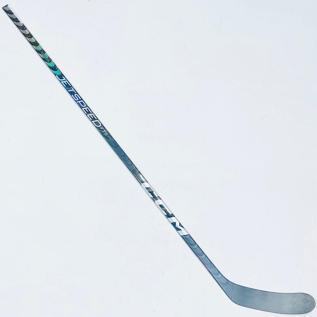 New Silver CCM Jetspeed FT5 Pro (Trigger 7 Pro Build) Hockey Stick-LH-P28M-80 Flex-Grip