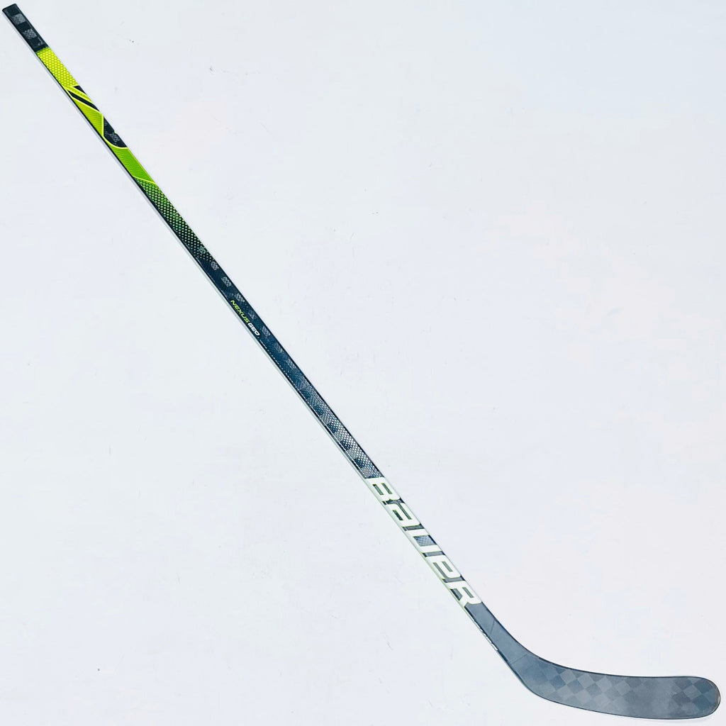 New Custom Gold Bauer Nexus GEO (2N Pro XL Build) Hockey Stick-LH-Hossa Pro Curve-87 Flex-Grip W/ Full Tactile