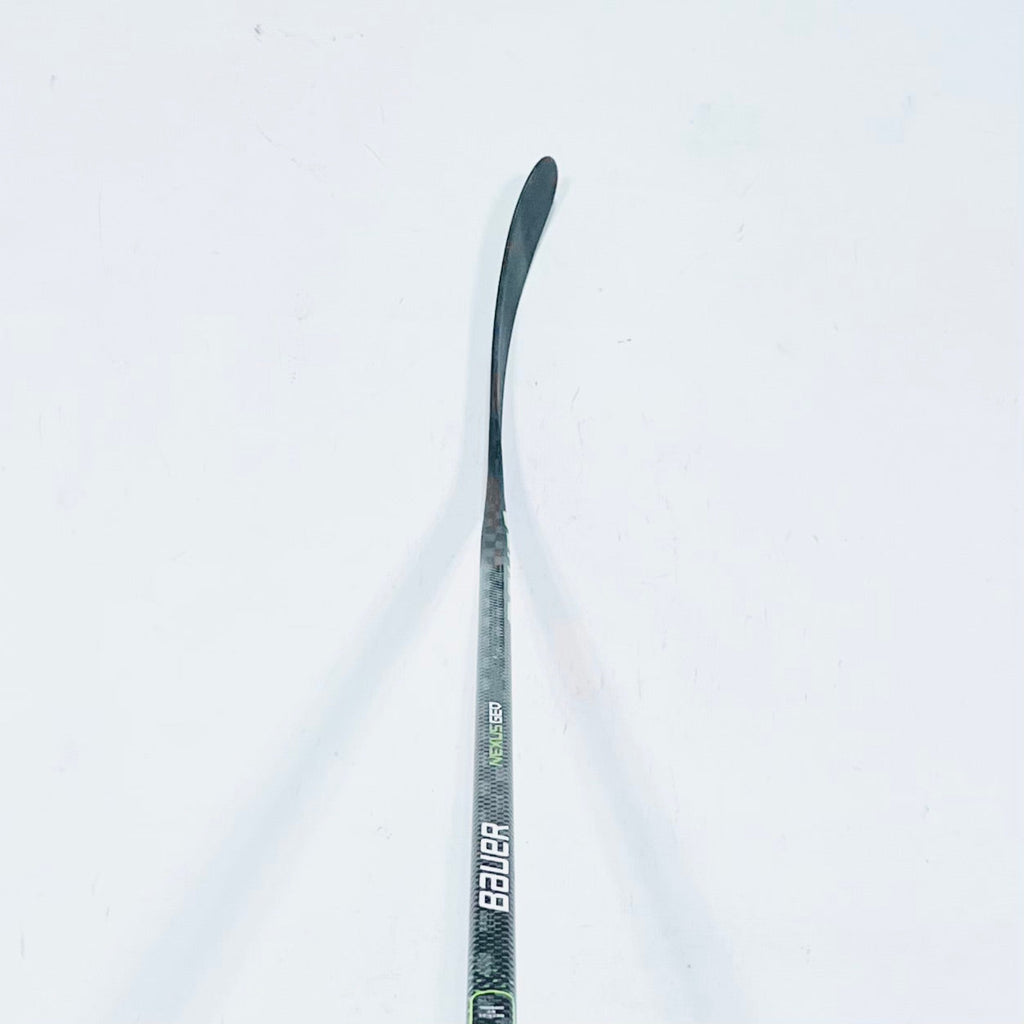 New Custom Gold Bauer Nexus GEO (2N Pro XL Build) Hockey Stick-LH-Hossa Pro Curve-87 Flex-Grip W/ Full Tactile