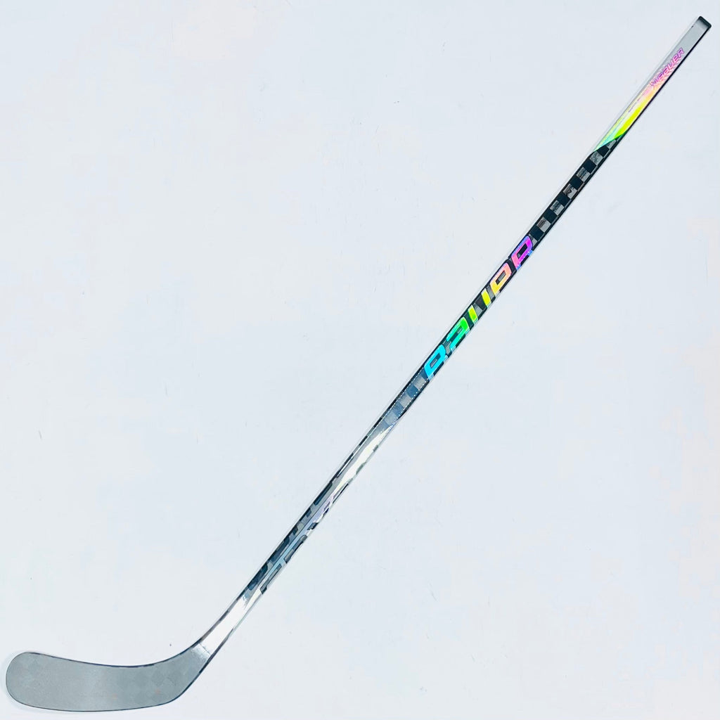 New Custom Silver Bauer Nexus SYNC (Vapor ADV) Hockey Stick-RH-P92-87 Flex-Grip W/ Corner Tactile