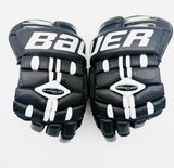 Near New Bauer Supreme 5000 Hockey Gloves-14"-Ergo Lock Thumb-Pro Cuff