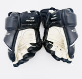 Near New Bauer Supreme 5000 Hockey Gloves-14"-Ergo Lock Thumb-Pro Cuff