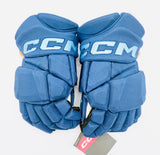 New Tampa Bay Lightning CCM JetSpeed FT1 Hockey Gloves-15"-Single Layer Palms