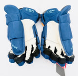 New Tampa Bay Lightning CCM JetSpeed FT1 Hockey Gloves-15"-Single Layer Palms