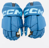 Near New Tampa Bay Lightning CCM HGTKPP Hockey Gloves-15"-Single Layer Palms