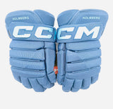 New Tampa Bay Lightning CCM HG43SP Hockey Gloves-13"-Single Layer Palms