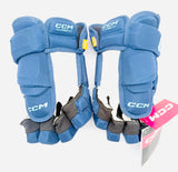 New Tampa Bay Lightning CCM HG43SP Hockey Gloves-13"-Single Layer Palms