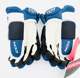 New Tampa Bay Lightning Reverse Retro CCM JetSpeed FT8 Pro Hockey Gloves-13"-Single Layer Palms
